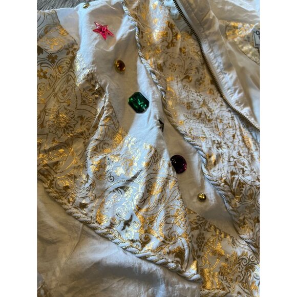 Clipper Bay Windbreaker Jacket Pants Nylon 90s NWT Small Retro 80s Vintage Y2K - Picture 5 of 13